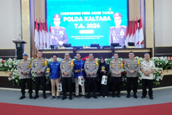 Polda Kaltara Berhasil Tangani 33 Kasus Tppo Sepanjang 2024