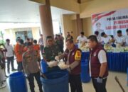 Polda Kaltara Musnahkan 74 Kg Sabu Senilai Puluhan Miliar