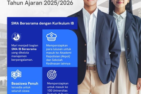 Resmi Dibuka, SMA Kemala Taruna Bhayangkara Undang Lulusan SMP Berprestasi