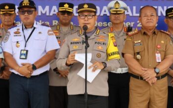 Polda Kalteng Berangkatkan 160 Pemudik Gratis Sambut Nataru