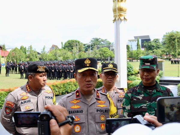 Polda Kalteng Maksimalkan Pengamanan Sidang Pleno Kpu Provinsi