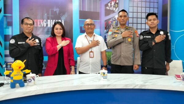 Polda Kalteng Dan Kemenag Bahas Pencegahan Intoleransi Di Dialog Tvri