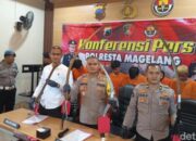 Polisi Amankan 9 Tersangka Tawuran Geng Bersajam Di Magelang, 1