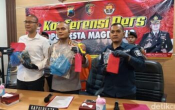 Polisi Amankan Guru Seni Budaya Magelang Yang Cabuli Murid