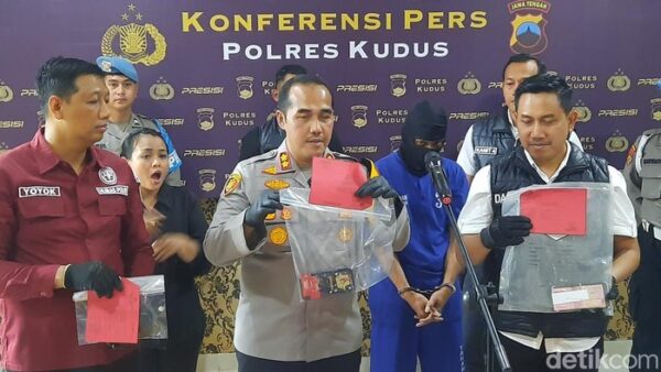 Polisi Amankan Pria Asal Pati Yang Jual Teman Wanita Di