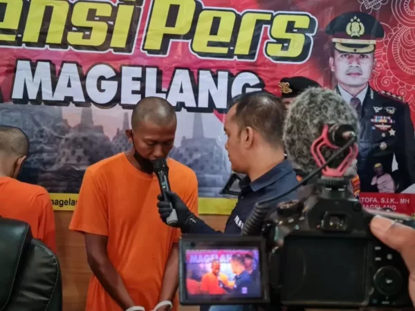 Polisi Tangkap Kurir Sabu Temanggung Di Magelang, 69 Gram Disita