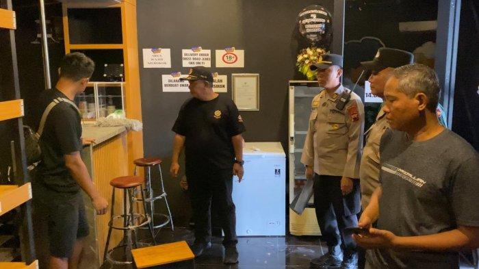 Polisi Tutup Kafe Di Sragen Yang Menyalahgunakan Izin Untuk Jual