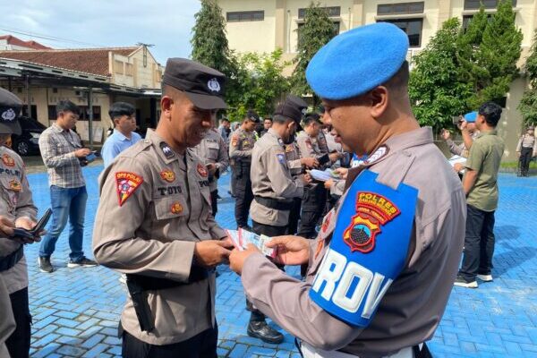 Polres Banjarnegara Laksanakan Gaktibplin untuk Cegah Pelanggaran Anggota Selama Nataru