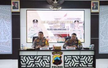 Polres Banjarnegara Selesaikan 103 Kasus Tindak Pidana Sepanjang 2024