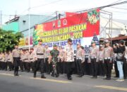 Polres Banjarnegara Laksanakan Operasi Lilin Intan 2024 untuk Jaga Kondusivitas Nataru