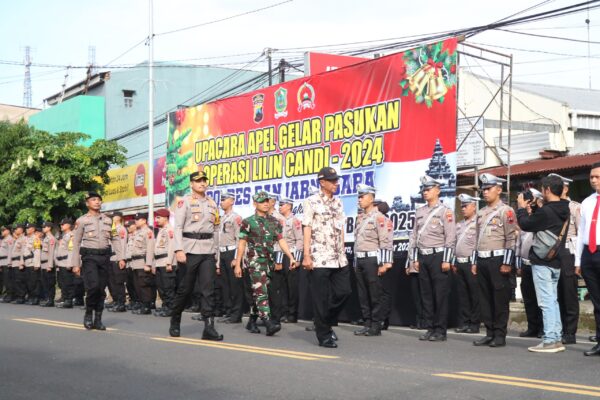 Polres Banjarnegara Siap Amankan Natal Dan Tahun Baru Lewat Operasi