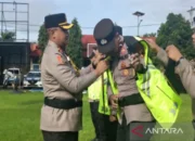 Sistem Buka Tutup Diterapkan Polres Batang di Rest Area Tol untuk Antisipasi Kepadatan