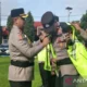 Polres Batang Berlakukan Sistem Buka Tutup Di Rest Area Tol