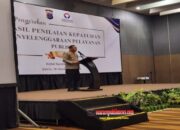 Polres Humbahas Kembali Ukir Prestasi Dengan Juara 1 Pelayanan Publik