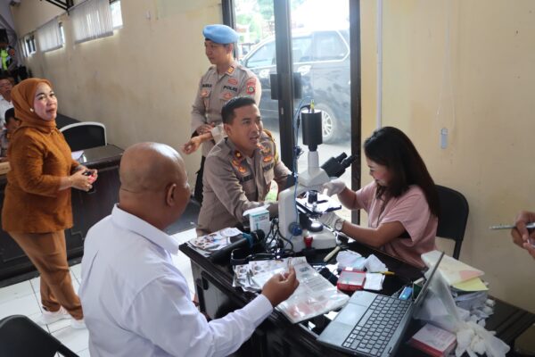 Polres Jembrana Ajak Masyarakat Cegah Penyakit Jantung Sejak Dini