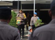 Polres Jembrana Fokus Pengamanan Natal Dan Tahun Baru Dengan Apel