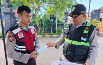 Polres Jembrana Fokus Pada Kesehatan Personel Untuk Kelancaran Ops Lilin