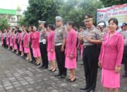 Polres Jembrana Gelar Upacara Korps Raport Awal Tahun 2025