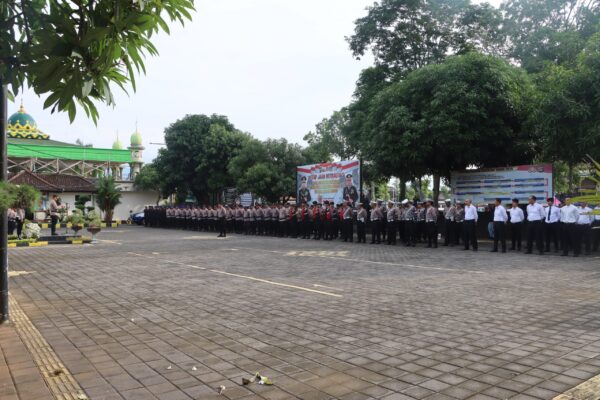 Polres Jembrana Matangkan Pengamanan Nataru Lewat Apel Kryd