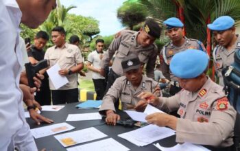 Polres Jembrana Perketat Pengawasan Senjata Api Personel