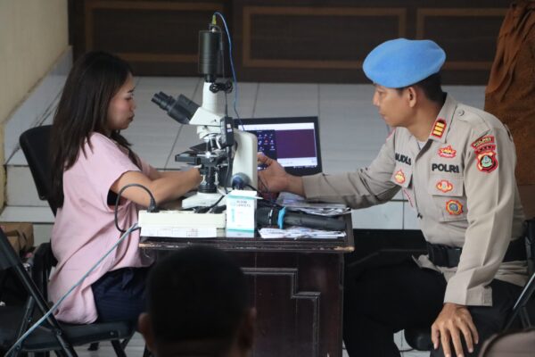 Polres Jembrana Tingkatkan Kesadaran Cegah Kardiovaskular