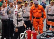 Polres Karanganyar Gelar Apel Siaga Bencana, Tingkatkan Kesiapan Menghadapi Ancaman Bencana