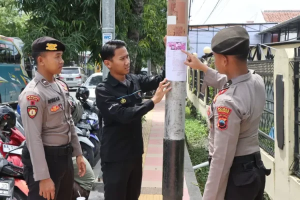 Polres Kebumen Umumkan Buronan Kpk Harun Masiku, Cari Tersangka Korupsi