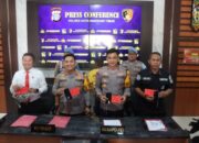 Polres Kotim Tangkap Pelaku Curas di Nanas IV, Barang Bukti Diamankan