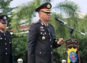 Polres Lamandau Gelar Upacara Hari Bela Negara Ke 76 Tahun 2024