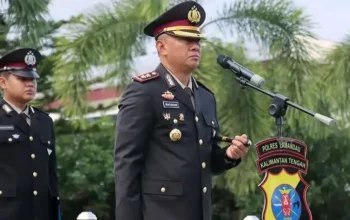 Polres Lamandau Gelar Upacara Hari Bela Negara Ke 76 Tahun 2024