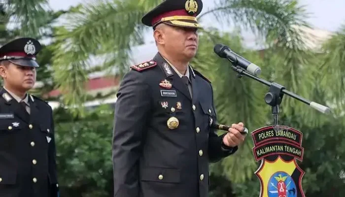 Hari Bela Negara Ke-76, Polres Lamandau Rayakan dengan Upacara Khidmat Tahun 2024