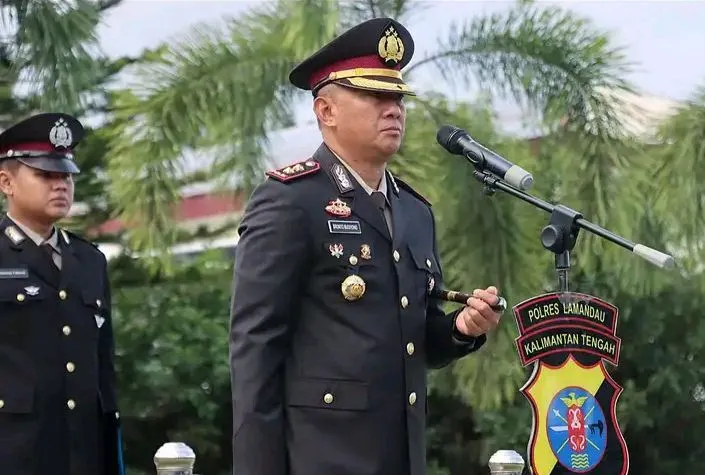 Polres Lamandau Gelar Upacara Hari Bela Negara Ke 76 Tahun 2024