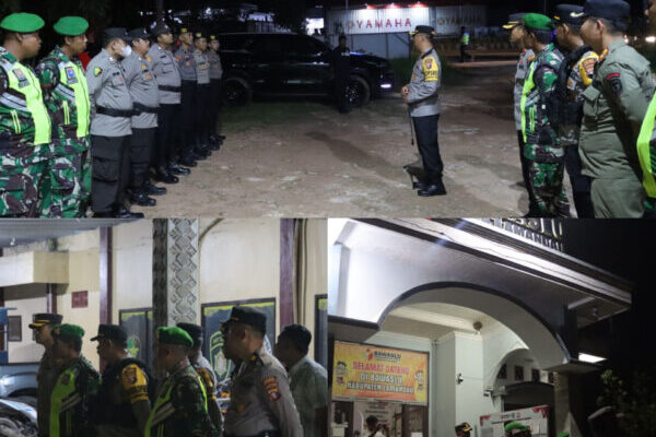 Polres Lamandau Gelar Patroli Skala Besar di Bawah Komando AKBP Bronto Budiyono