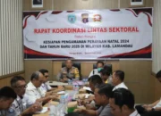 Polres Lamandau Siap Kawal Perayaan Natal Dan Tahun Baru Dengan