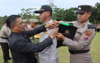 Polres Lamandau Tingkatkan Kesiagaan Lewat Operasi Lilin Telabang 2024