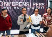 Polres Magelang Kota Hentikan Tawuran, Sajam Diserahkan oleh Pelaku