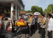 Polres Pemalang Kerahkan Ratusan Personel dan Dirikan 4 Posko untuk Nataru 2024