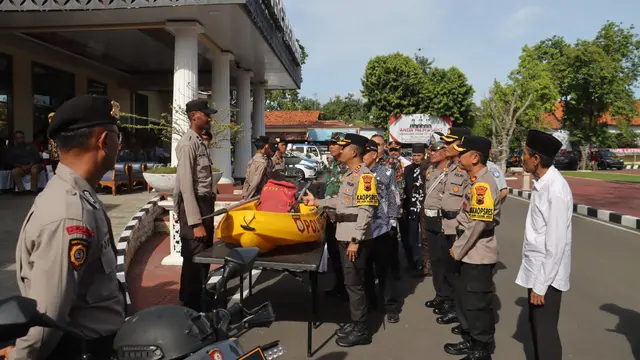 Polres Pemalang Kerahkan Ratusan Personel dan Dirikan 4 Posko untuk Nataru 2024