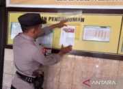 Polres Pemalang Sebar Edaran DPO Harun Masiku dari KPK ke Publik