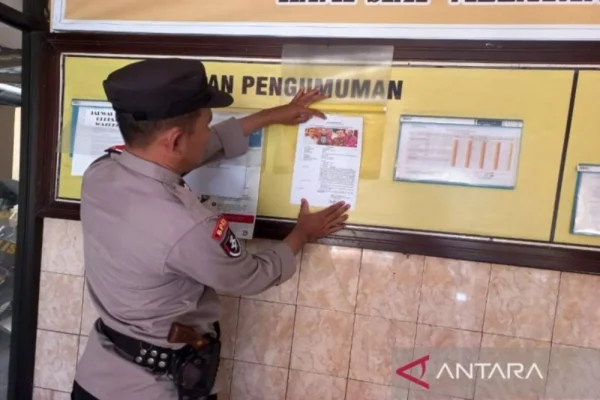 Polres Pemalang Sebar Edaran Dpo Harun Masiku Dari Kpk Ke