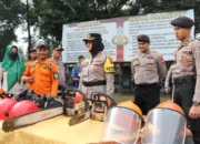 Kesiapsiagaan Polres Salatiga: Menghadapi Potensi Bencana Cuaca Ekstrem