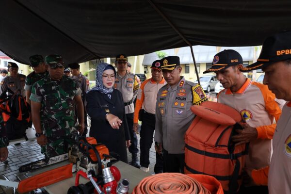 Polres Sukoharjo Gelar Apel Kesiapsiagaan Menghadapi Potensi Bencana Alam