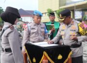 Polres Sukoharjo Sambut Kasat Binmas Baru, Akp Sri Wuri Handayani