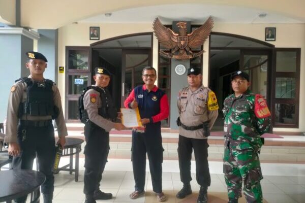 Polres Sukoharjo Sterilisasi Gereja untuk Amankan Perayaan Natal