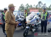 747 Personel Gabungan Dikerahkan Polres Temanggung untuk Jaga Kondusivitas Nataru