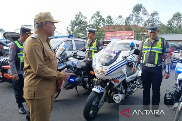 Polres Temanggung Maksimalkan Pengamanan Nataru Dengan 747 Personel Gabungan