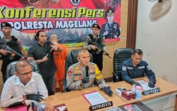 Polresta Magelang Bertindak, Amankan Guru Pelaku Pencabulan