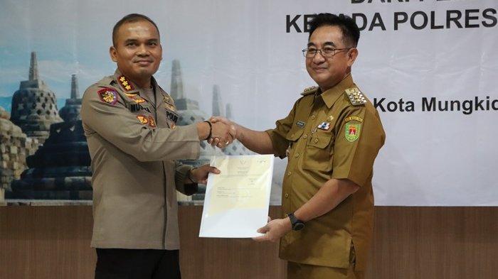 Polresta Magelang Dapat Hibah Tanah, Pembangunan Polsek Secang Segera Dimulai