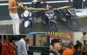 Polresta Magelang Tangkap Kawanan Curanmor Yang Kerap Beraksi