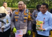 Polresta Malang Bersama Dispangtan Garap Lahan Tidur Di Kedungkandang Untuk